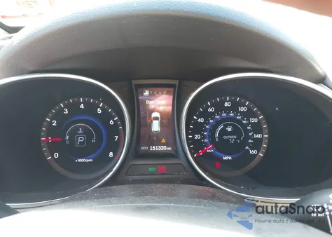 2014 Hyundai Santa Fe Sport 2.4L from USA, damaged, VIN 5XYZUDLB7EG227588